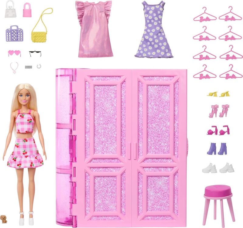 Barbie Closet De Los Suenos Con Acces. Y Muneca... image number null