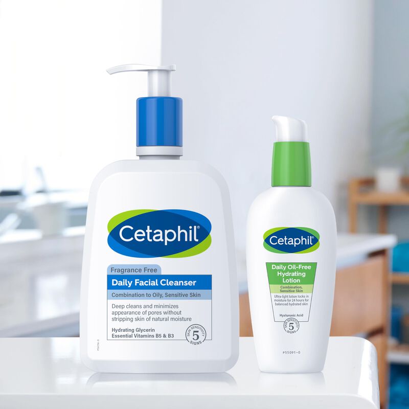 Limpiador Facial Diario Face Wash Cetaphil Para... image number null