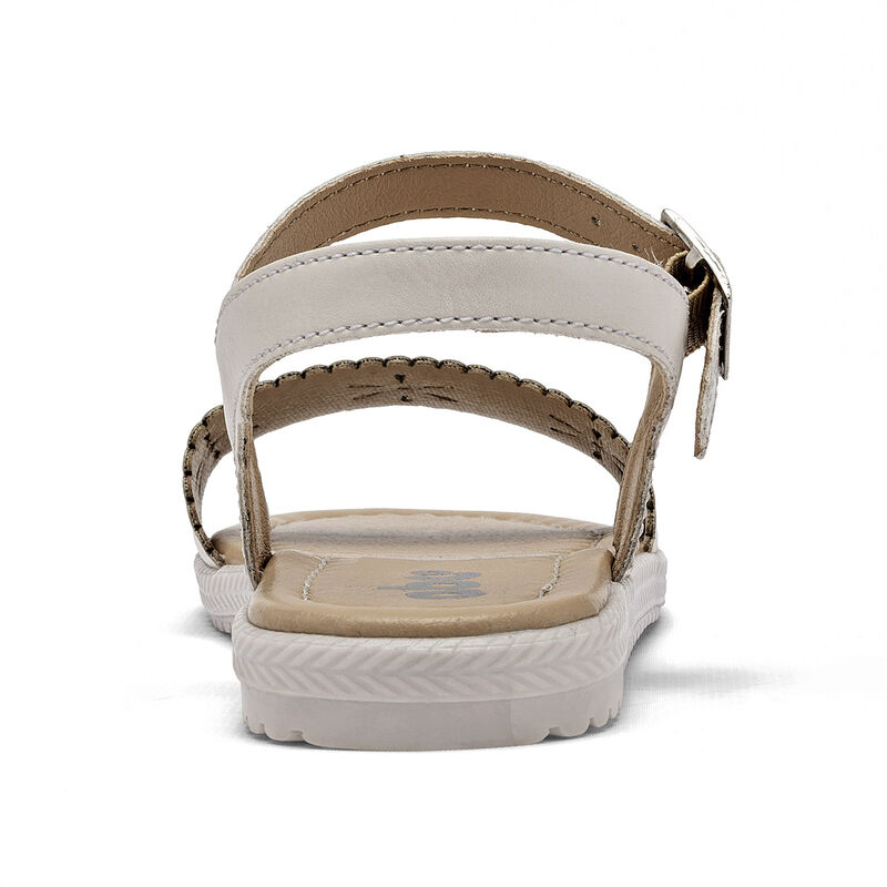 Abc Zapatitos sandalia para ni&ntilde;a blanco cod 140... image number null