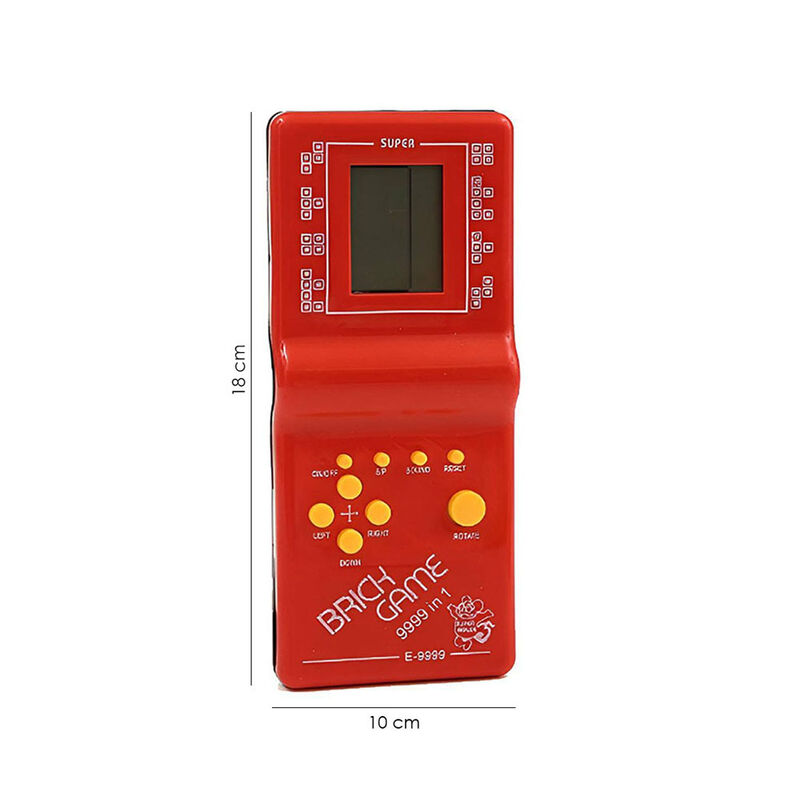 Consola De Juego De Bloques Rusos image number null