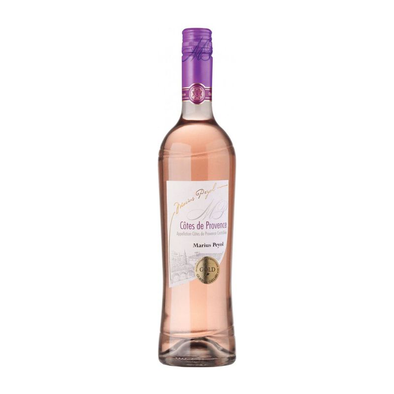 Vino Rosado Marius Peyol Cotes De Providence 75... image number null