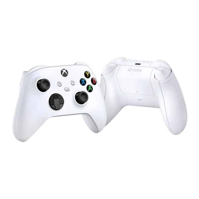 Control Inalámbrico Xbox Robot White image number null