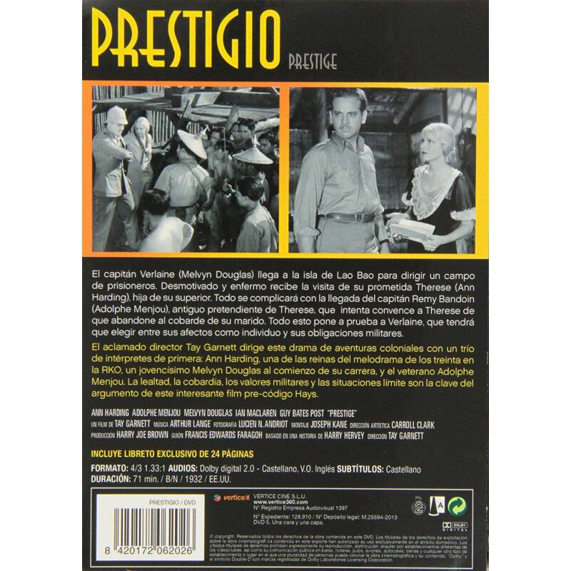 Prestigio (dvd) image number null