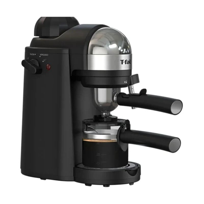 Cafetera Para Espresso T-fal 4 Tazas Negra Ex17... image number null