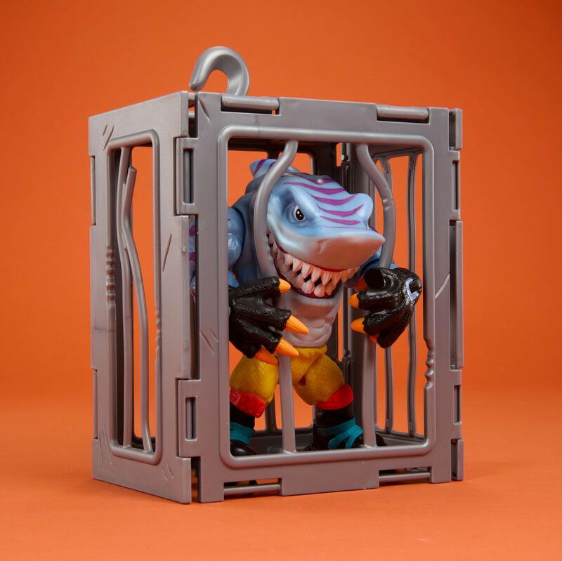 Figura De Acci&oacute;n Mattel Street Sharks Skreek Co... image number null