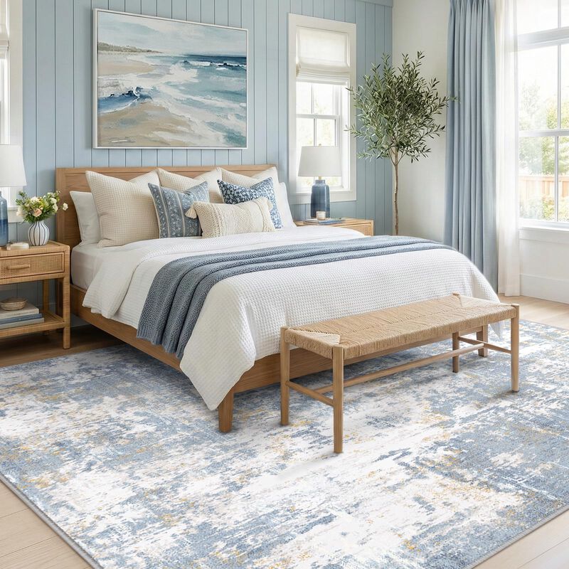 Alfombra Decorativa Releany 152 cm X 213 cm Abs... image number null