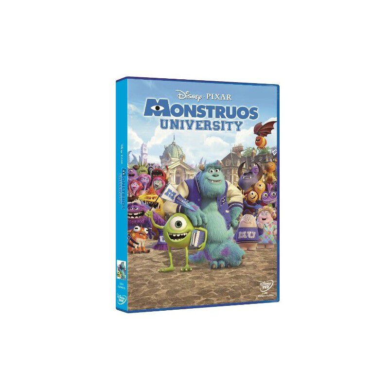 Monstruos University  [dvd] image number null