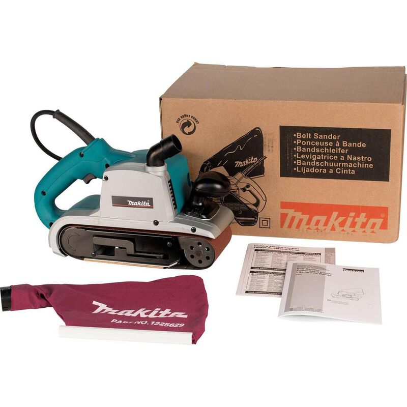 Lijadora De Banda Makita 4 X 24&rdquo; 1200w Profesio... image number null