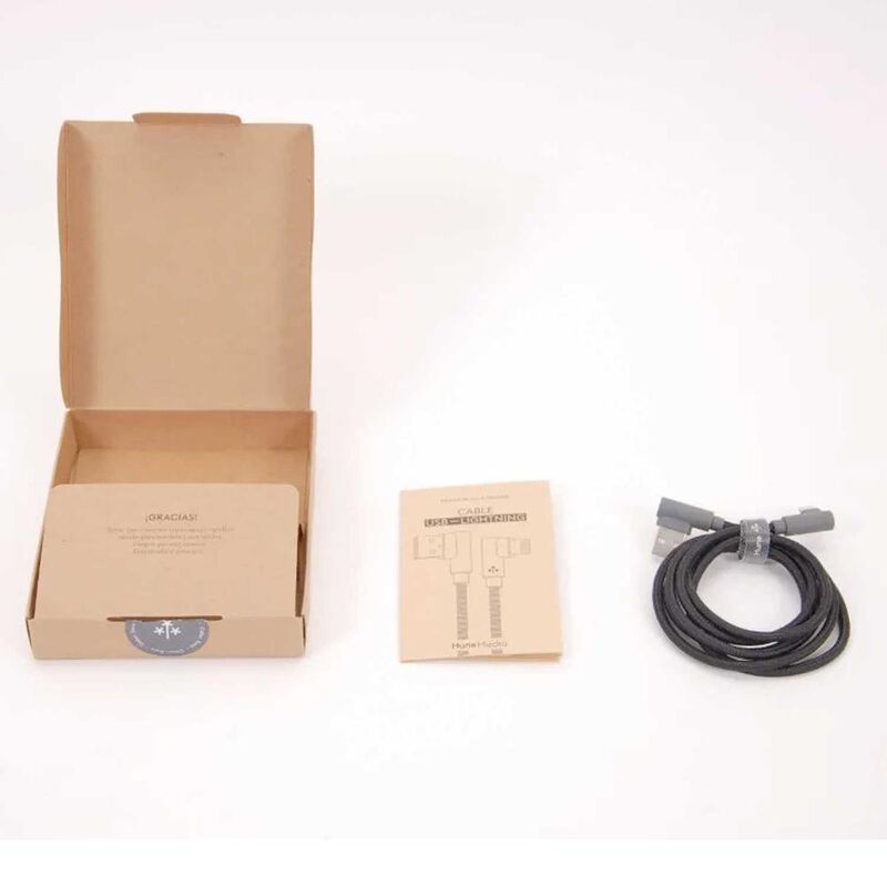 Cable Datos HUNE USB-A a USB-C Sustentable 1.2m... image number null