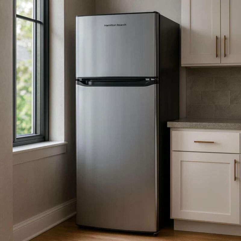 Refrigerador Hamilton Beach 8 Pies C&uacute;bicos Top ... image number null