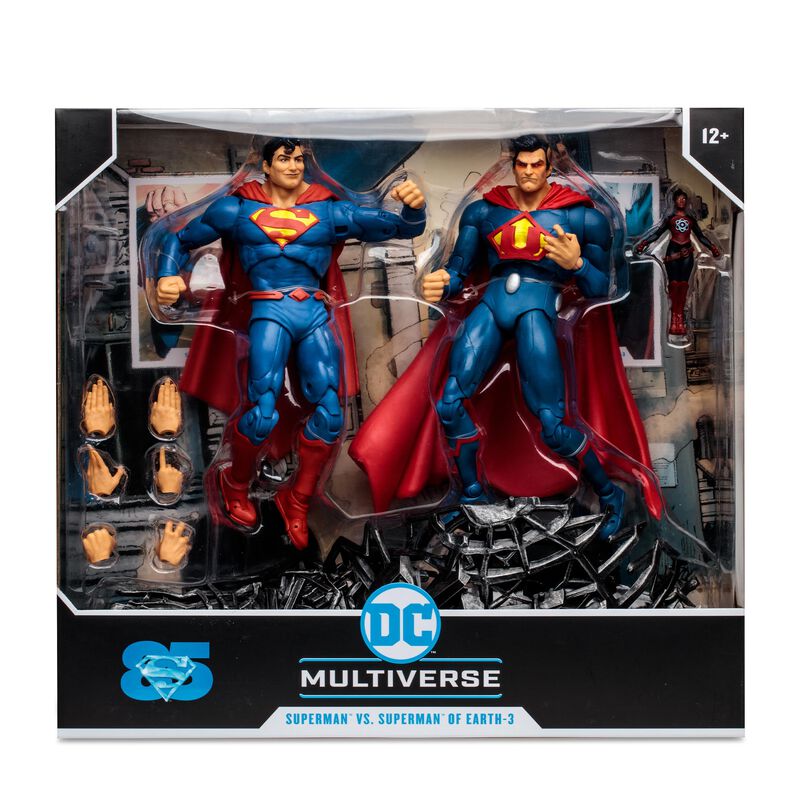 Figura De Acci&oacute;n Mcfarlane Toys Dc Multiverse S... image number null