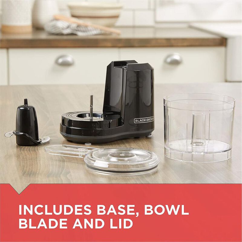 Procesador Picador Alimentos Black & Decker Hc1... image number null