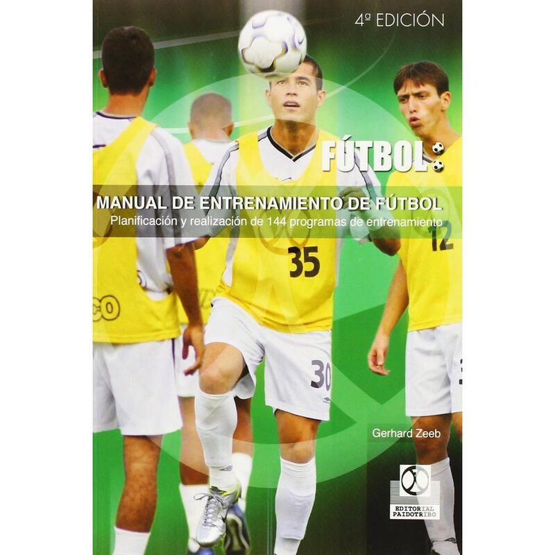 Manual de entrenamiento de f&uacute;tbol.144 programas... image number null