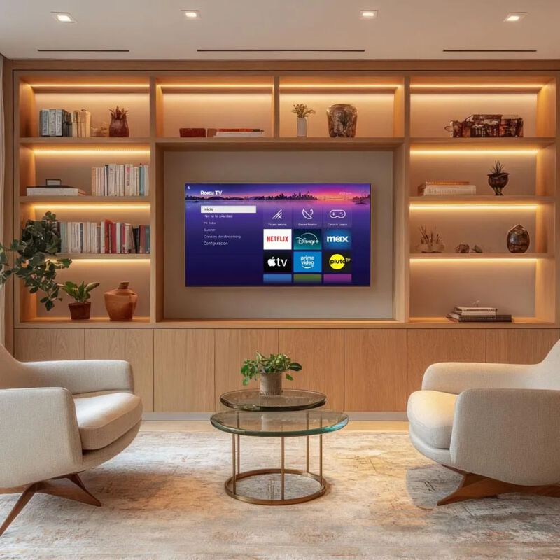 Pantalla Hyundai Hyled5031fqr 50" Qled Fhd Smar... image number null