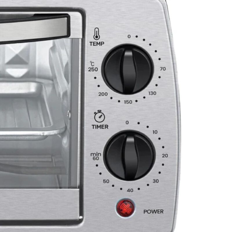 Horno El&eacute;ctrico Lucky K&uuml;ki Negro 10 Litros image number null