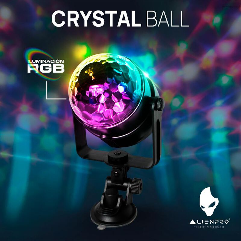 Kit Fiesta Bafle Bocina Centauri + M&aacute;quina Humo... image number null