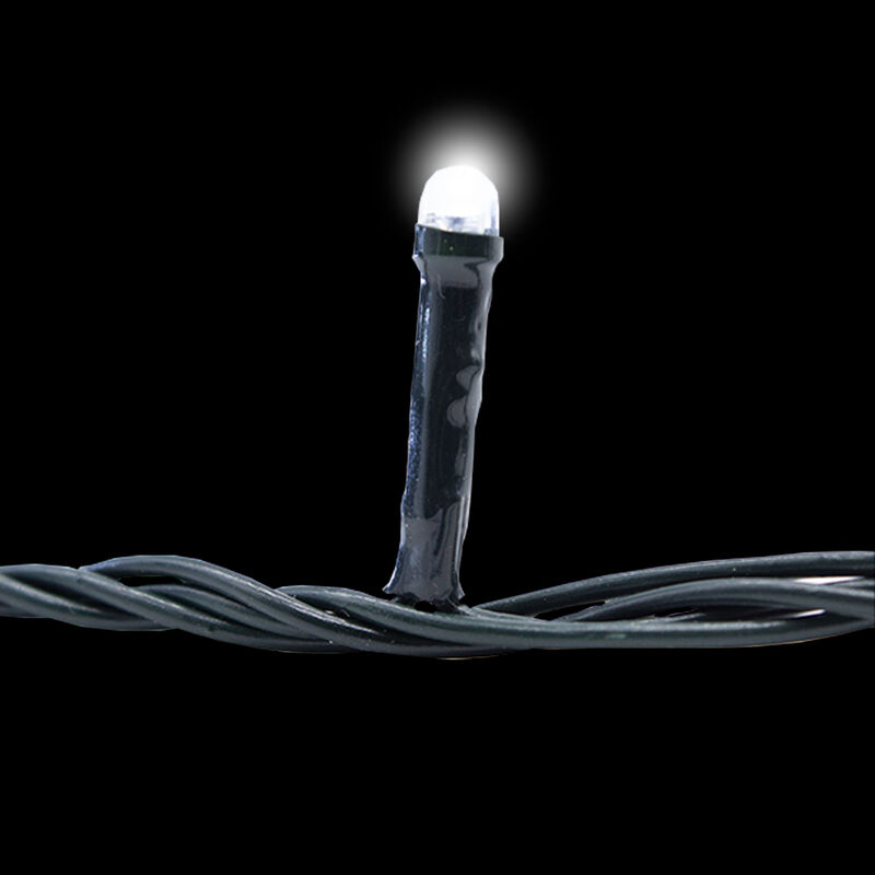 Serie tipo cerillo Luz LED Blanca 500 focos cab... image number null