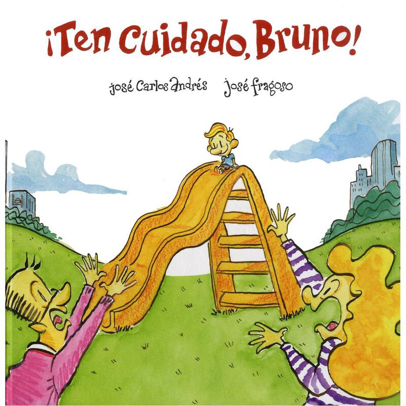 &iexcl;Ten cuidado, Bruno! (ESPA&Ntilde;OL SOMOS8) image number null
