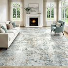 Alfombra Yidanamy Gris Lavable 274 &times; 366 cm Abstracta