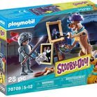 Juguete Playmobil Scooby-doo! &iexcl;aventura Con Black Knight