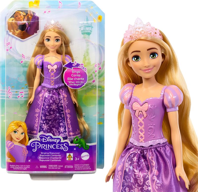 Mu&ntilde;eca De Moda Mattel Disney Princess Rapunzel ... image number null