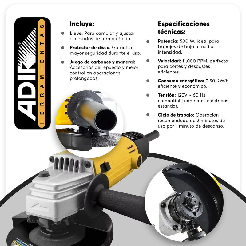 Esmeriladora Angular image number null