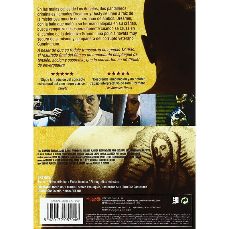 Las Calles De L. A. [dvd] (2006) Splinter image number null