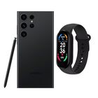 Galaxy S23 Ultra 256GB Negro Reacondicionado + Brasalete Gen&eacute;rico