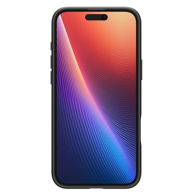 Funda Spigen Thin Fit Mag Para Iphone 16 Negra image number null