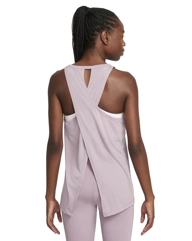 Playera Nike Tank W Df Nvlty (sin Mangas) Para ... image number null