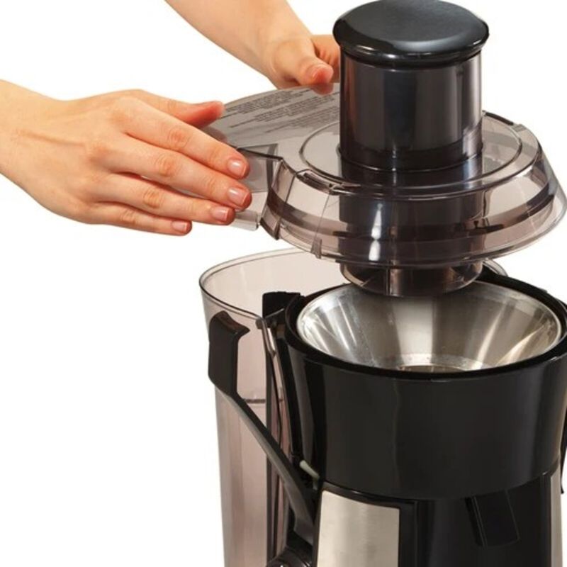 Extractor Jugos 800 W Boca Extra Ancha Negro Ha... image number null