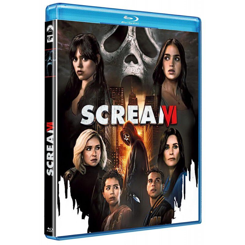 Scream VI (2023) (Blu-ray) [Blu-ray] image number null