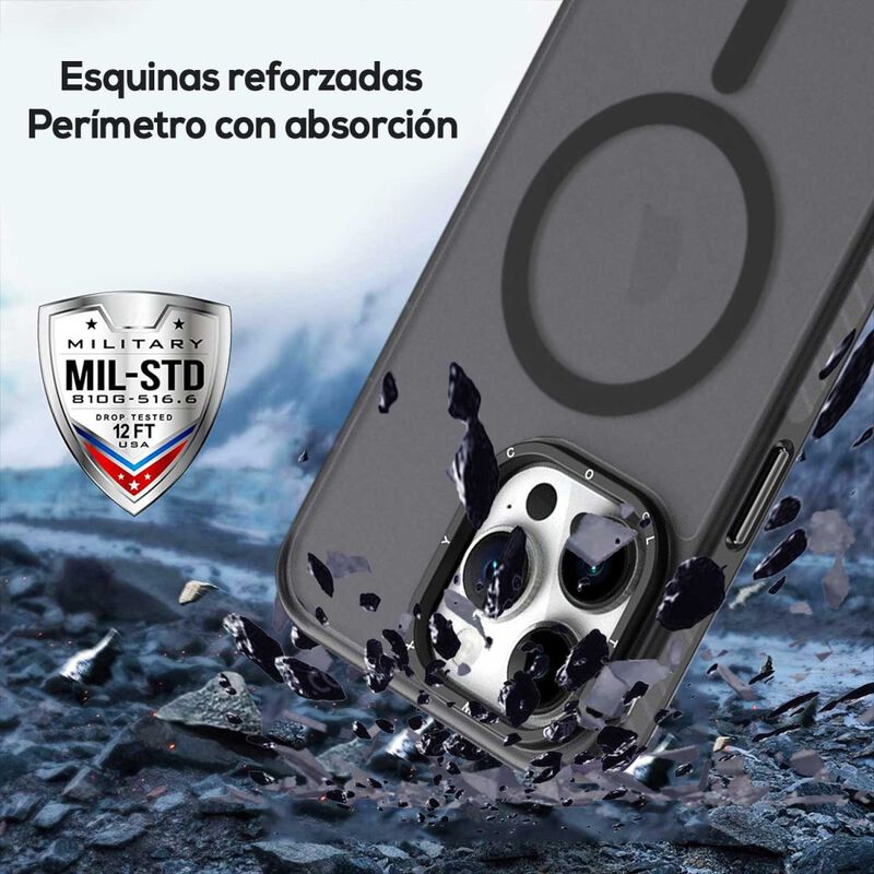 Funda Tekku Matte Color Mag Para Iphone 15 Plus... image number null