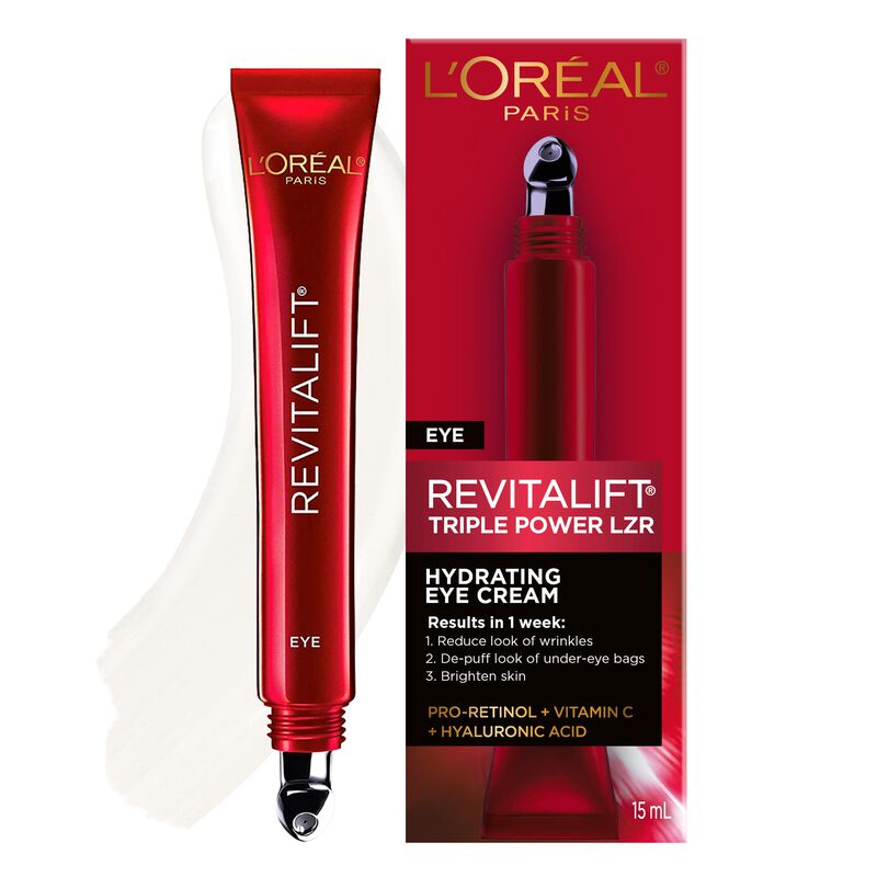 Crema De Ojos L'oreal Paris Revitalift Triple P... image number null