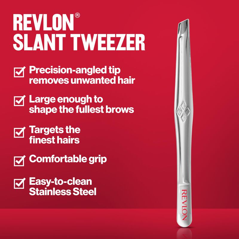Pinza De Depilaci&oacute;n Revlon Multiusos De Acero I... image number null