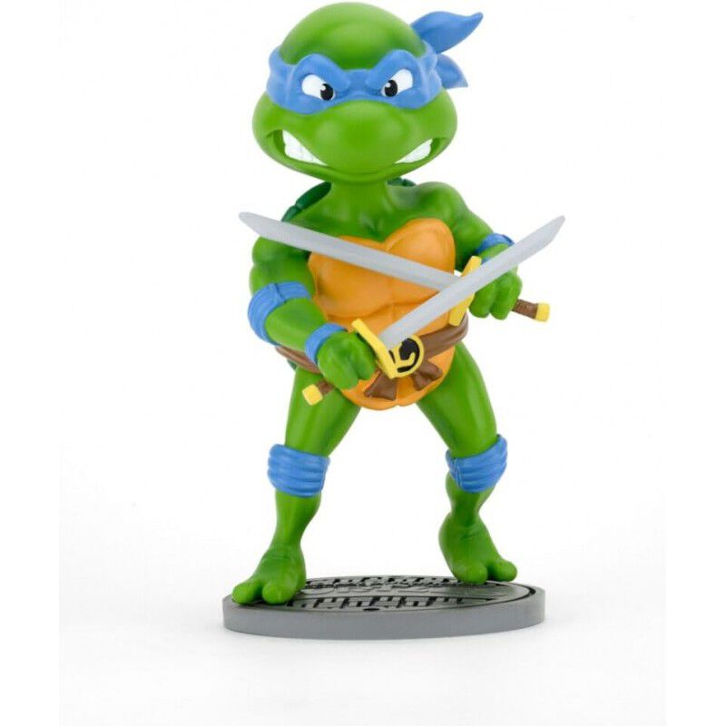 Figura Leonardo TMNT Las Tortugas Ninja Head Kn... image number null