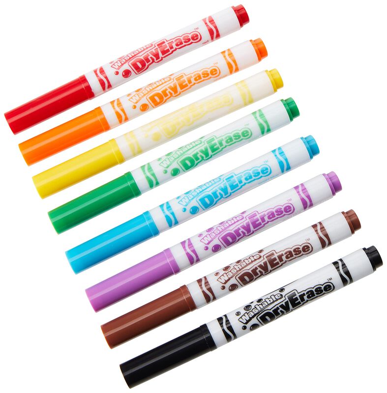 Rotulador De Borrado En Seco Crayola Wiper Clea... image number null