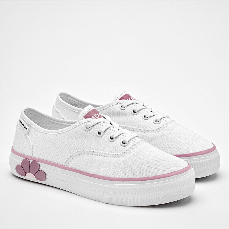 Moramora tenis para mujer blanco cod 140479-E image number null