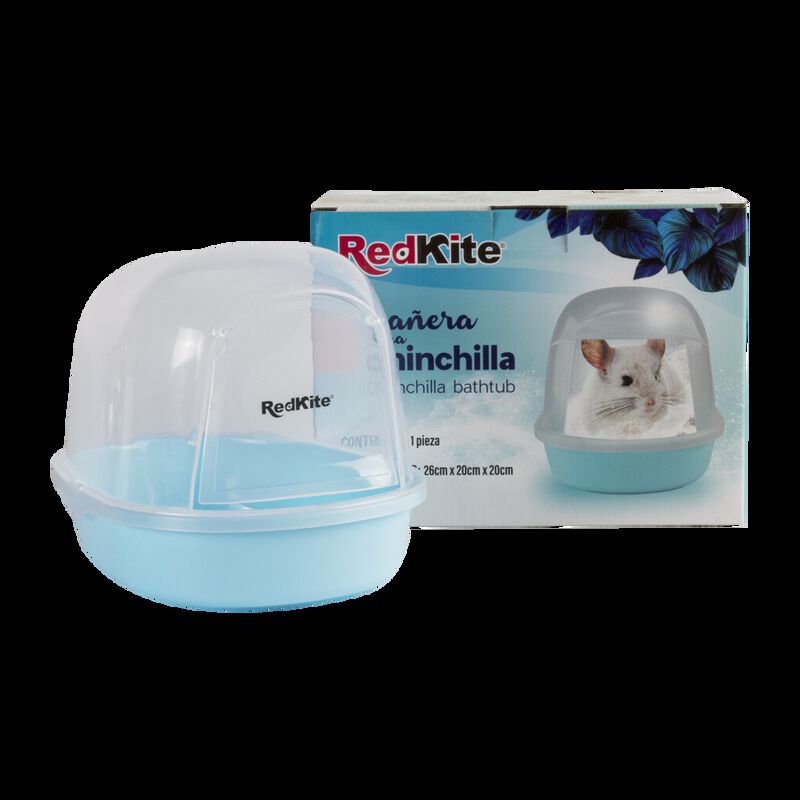 Redkite Bañera Para Chinchilla Con Puerta, Vari... image number null