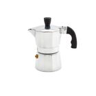 Cafetera Espresso Imusa, Estufa De Aluminio, 1 Taza, Plateada