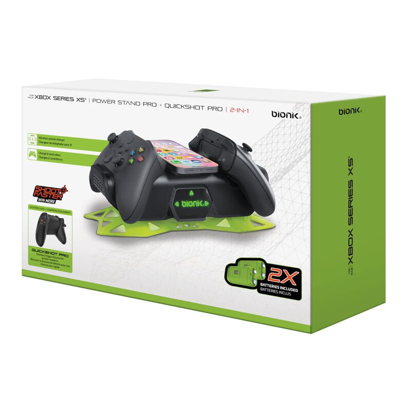 Base De Carga Controles Xbox Series X Bionik image number null