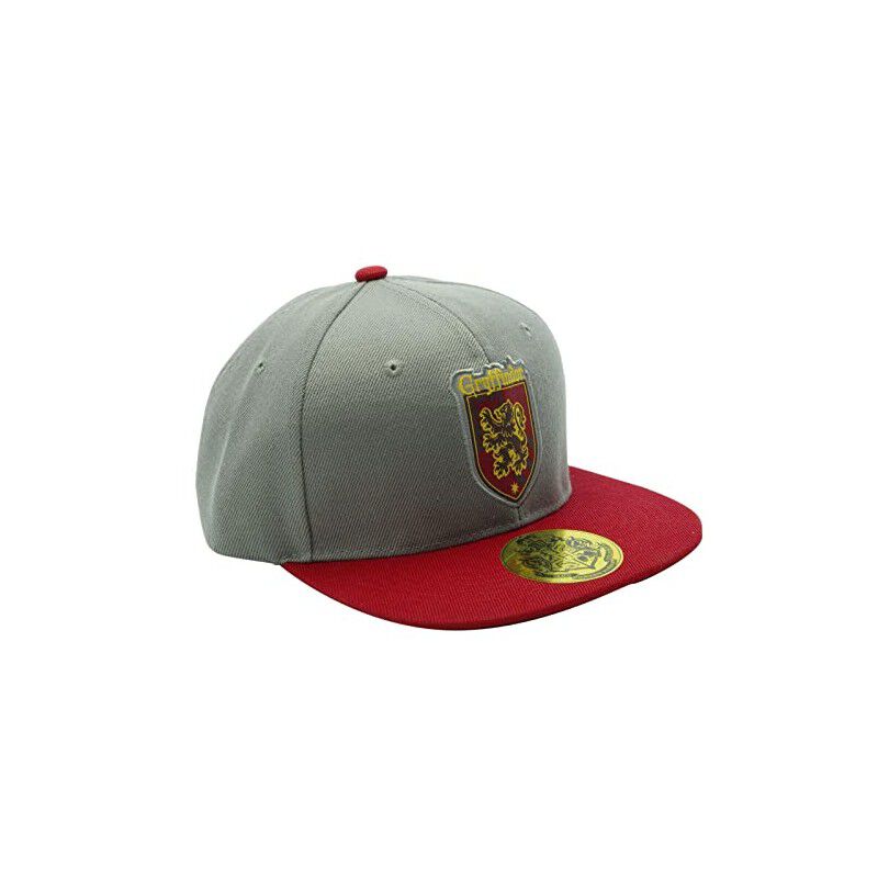 Gorra Snapback Gryffindor Harry Potter Gris y R... image number null