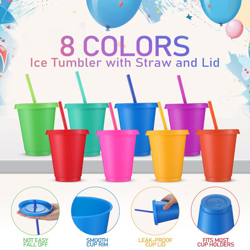 Vasos De Pl&aacute;stico Reutilizables Sieral 30 Unida... image number null
