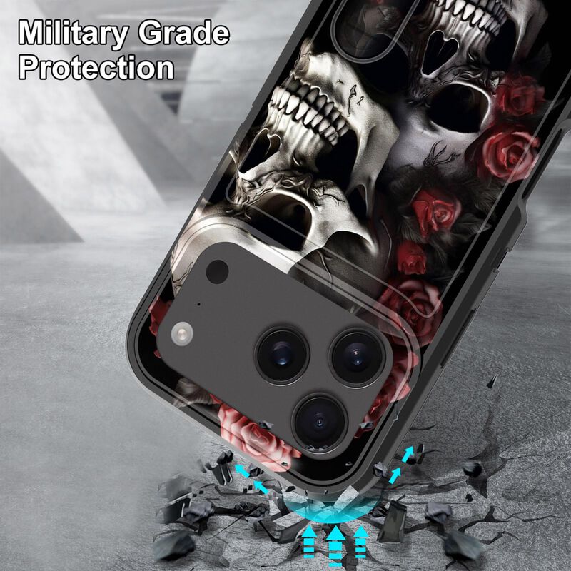 Funda Bfukvou Para iPhone 17 Pro De 6.3" Con So... image number null