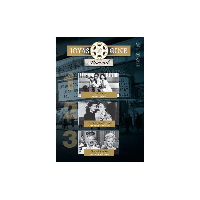 Joyas Del Cine Musical [dvd] image number null
