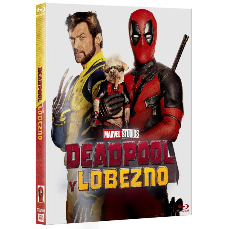 Deadpool y Lobezno [Blu-ray] (2024) Deadpool & ... image number null