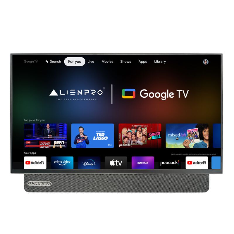 Pantalla Smart Tv Port&aacute;til Alienpro 27 Wifi Goo... image number null