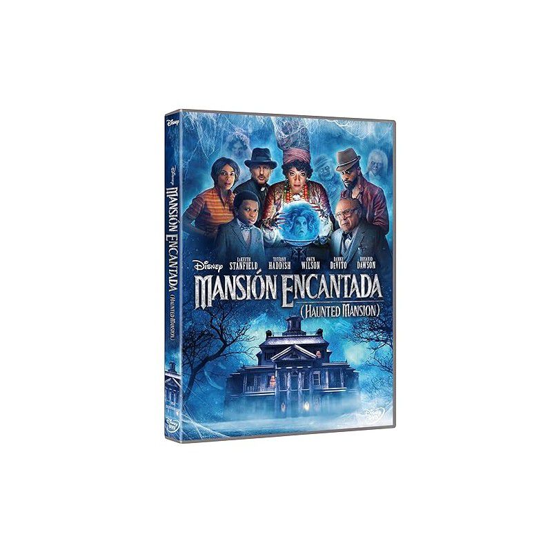Mansi&oacute;n Encantada (Haunted Mansion) (2023) [Blu... image number null
