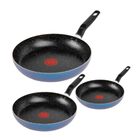 Juego De Sartenes T-fal 233000 20,24,26 Daily Stone Azul&nbsp;