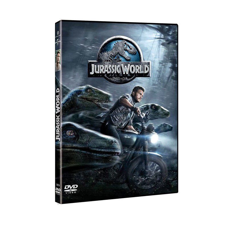Jurassic World (dvd) image number null